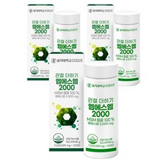 Eulji university Joint Plus MSM 2000補充錠 122.44908g, 120顆, 3個