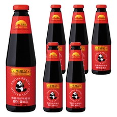 이금기 팬더 굴소스, 255g, 6개