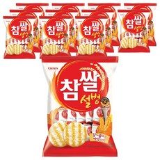 크라운 참쌀설병, 128g, 12개