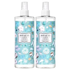 부케가르니 딥퍼퓸 섬유향수, 소프트코튼, 500ml, 2개