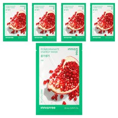 이니스프리 New 석류 에너지 마스크 22ml, 1개입, 5개