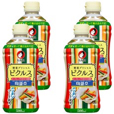 OTafUKU 醃漬醋, 500ml, 4個