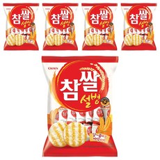 크라운 참쌀설병, 128g, 5개