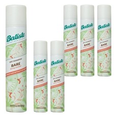 바티스트 드라이샴푸 베어, 6개, 200ml