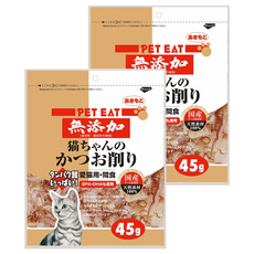 PET EAT 元氣王鰹魚薄片, 鰹魚, 45g, 2包