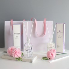 MORIANN 康乃馨花香薰粉 2 件套, 薰衣草香味