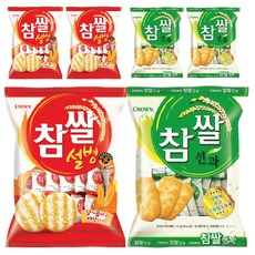 크라운 참쌀선과 115g 3p + 설병 128g 3p, 1세트