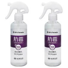 台塑生醫 Dr's Formula 超效防霉噴霧 255g, 2罐