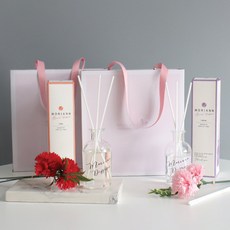 MORIANN 康乃馨花香擴香組 粉色+紅色, Grapefruit+Lavender