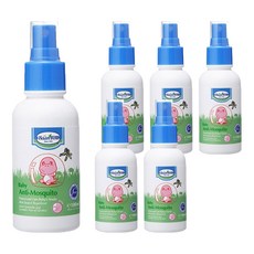 Baan 貝恩 嬰兒防蚊噴液，天然精油，蚊蟲安全有效, 100ml, 6瓶