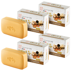 奢華漢方草本皂, 4個, 130g