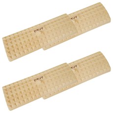 HINOKI ART 扁柏木金字塔腳部指壓板 小, 單一顏色, 4個