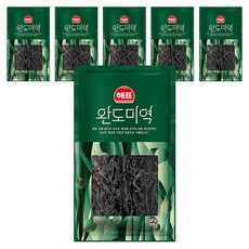 해표 완도 미역, 100g, 6개