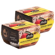 Anela 水果泥, 芒果口味, 200g, 2個