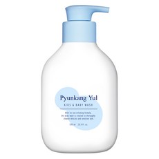 Pyunkang Yul 扁康率 孩童用沐浴乳 香甜草本香, 590ml, 1瓶