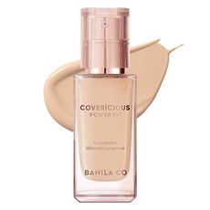 BANILA CO 芭妮蘭 Covericious Power Fit粉底液 30ml, 24 Sand, 1瓶