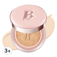 바닐라코 에센스 스킨 핑크 쿠션 12g, 19호 포슬린, 3개