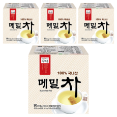 봉평촌 메밀차, 1.8g, 50개입, 4개