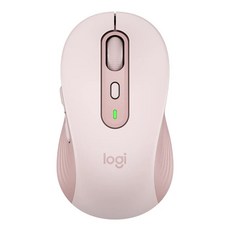 logitech 羅技 多工靜音無線滑鼠, M750, 玫瑰粉