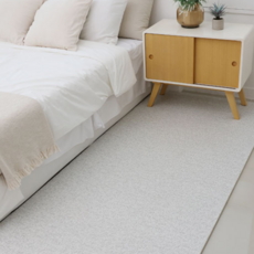 따사룸 PVC 셀프시공 롤매트 14mm, 스노우그레이