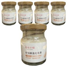 LADY FLAVOR 好味小姐 鮮食化毛膏 山藥嫩雞口味 65g, 5個, 1份, 消化+腸道健康