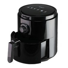 DANBY 丹比 3.5L 健康氣炸鍋 DB-35ARF 不沾塗層 旋風對流烘烤 定時30分鐘 炸籃可拆卸, 黑色