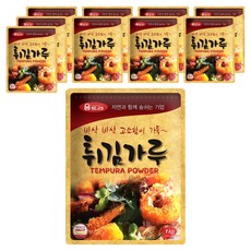 움트리 튀김가루, 1kg, 10개
