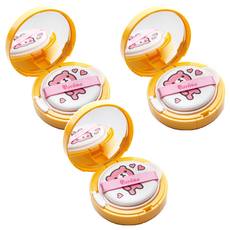 Puttisu 孩童防曬氣墊 SPF50+ PA++++, 15g, 3個