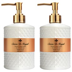 Savon De Royal 奢華珍珠系列洗手乳 500ml, 2瓶