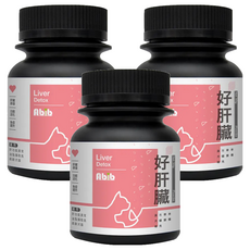 Abib 亞筆 50g, 心臟/肝臟, 3罐