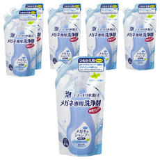 SOFT99 眼鏡防霧除菌清潔液 補充包 水感薄荷, 160ml, 6包