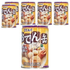 天狗 關東煮罐頭, 280g, 6罐