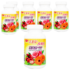 good Life 得意人生 美妍晶亮口含錠, 60顆, 6罐