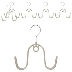 小麥購物 防滑曬鞋架 Y971 58g, 梧桐米, 6個