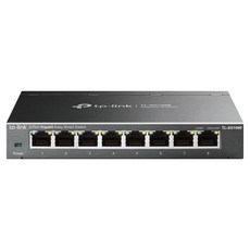 tp-link 8埠 10/100/1000Mbps專業級Gigabit交換器, TL-SG108E, 1台