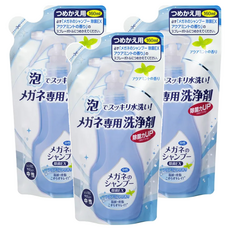 SOFT99 眼鏡防霧除菌清潔液 補充包 水感薄荷, 160ml, 3包