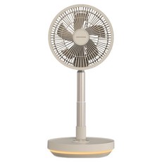 제니퍼룸 BLDC 폴더블 무선 선풍기 Pro, JRL-FF085COM(오트밀)