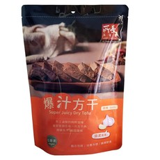 所長茶葉蛋 爆汁方干 蒜味 獨立包裝 非基因改造黃豆 手工滷製, 240g, 1包