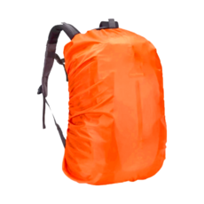 上手家居 背包防水套 超耐用風雨 無阻 30-40L 適用, 橘色, 1個