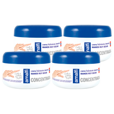 Amalfi 超濃縮多功能手體二用霜, 4罐, 200ml