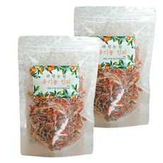 濟州島柑橘皮乾, 2個, 100g