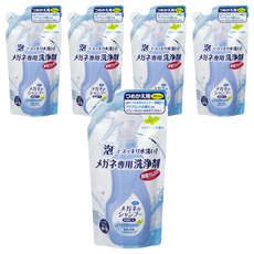 SOFT99 眼鏡防霧除菌清潔液 補充包 水感薄荷, 160ml, 5包
