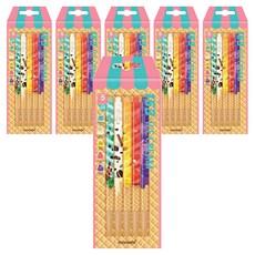 monAmi 153 冰淇淋圓珠筆 0.5mm, 6套, 5種