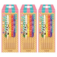monAmi 153 冰淇淋圓珠筆 0.5mm, 3套, 5種