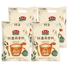 馬玉山 特濃燕麥奶經典奶茶 10包, 28g, 4袋