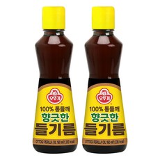 OTTOGI 不倒翁 紫蘇油, 160ml, 2個