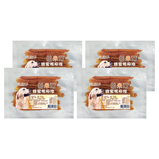 PARMIR 帕米爾 蜂蜜鴨柳條 犬用, 新鮮鴨柳製成 低脂無鹽, 蜂蜜鴨柳, 50g, 4包