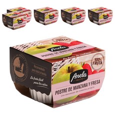 Anela 水果泥, 草莓口味, 200g, 6個