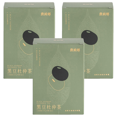 農純鄉 黑豆杜仲茶, 100ml, 8包, 3盒
