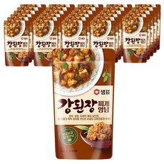 샘표 강된장 찌개양념, 130g, 30개